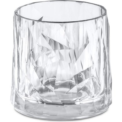 Szkło CLUB NO.2 Koziol 250 ml krystalicznie czyste