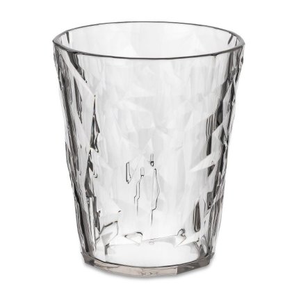 Szkło CLUB Z Koziol 250 ml krystalicznie czyste