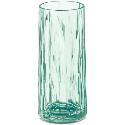 Nietłukąca się szklanka SUPERGLASS CLUB NO.3 Koziol 250 ml przezroczysty jadeit