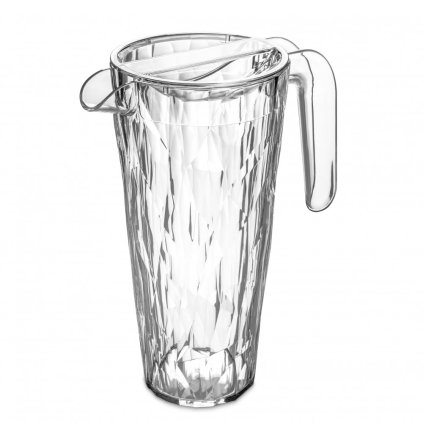 Dzban SUPERGLAS CLUB Koziol 1,5 l kryształ czysty