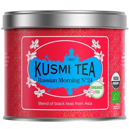 Herbata czarna MORNING N°24, puszka herbaty liściastej 100 g, Kusmi Tea
