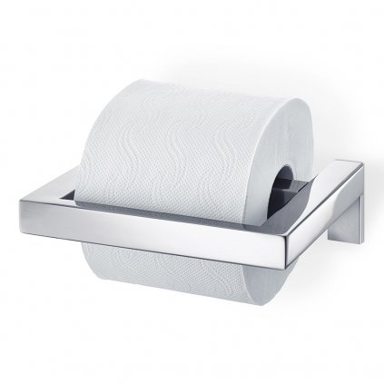 Uchwyt na papier toaletowy MENOTO polerowana stal nierdzewna Blomus