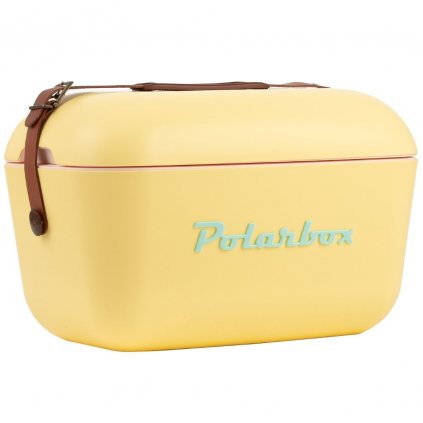 Lodówka turystyczna CLASSIC 20 l, żółta, Polarbox