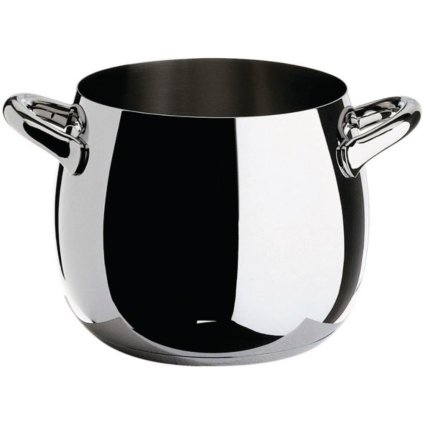 Wysoki garnek MAMI 20 cm, stal nierdzewna, Alessi