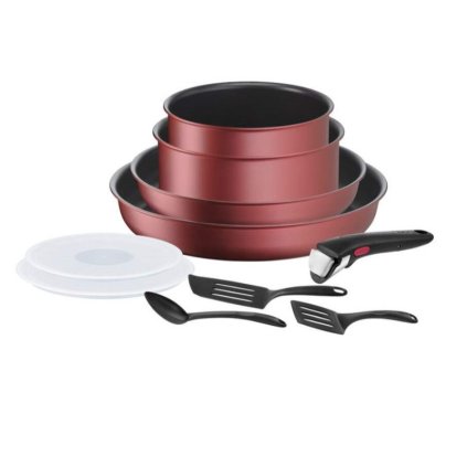 Zestaw patelni i garnków INGENIO DAILY CHEF L3989502,10 el., Tefal