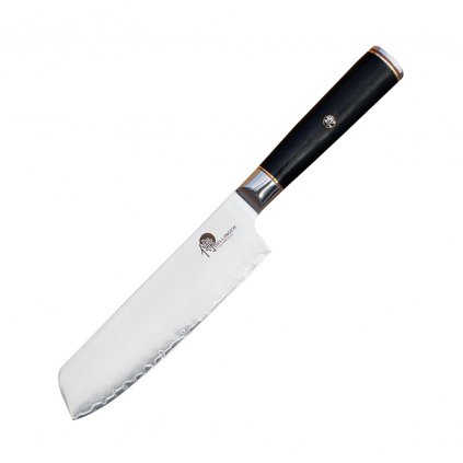 Japoński nóż szefa kuchni NAKIRI OKAMI 17 cm, Dellinger