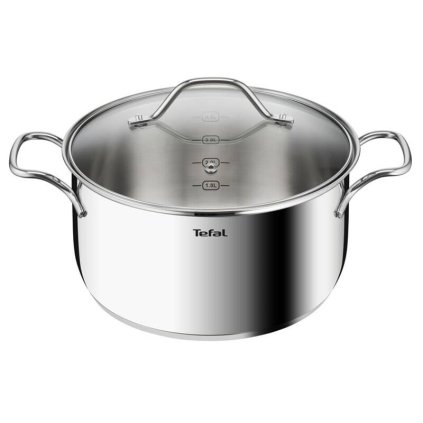 Garnek na gulasz INTUITION B8644674 Tefal 24 cm