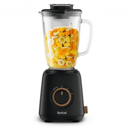 Blender kielichowy ECO RESPECT BL46EN38 czarny matowy, Tefal