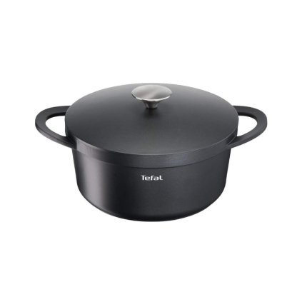 Garnek z pokrywką TRATTORIA E2184634 Tefal 24 cm