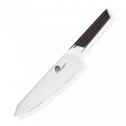 Nóż szefa kuchni KIRITSUKE CUBE EBONY WOOD 20,5 cm, Dellinger