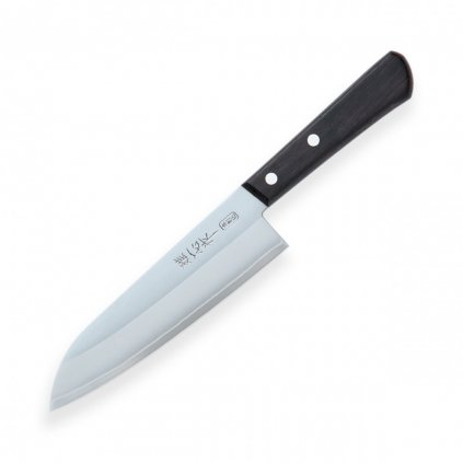 Nóż Santoku KANETSUGU MIYABI ISSHIN 18 cm, Dellinger