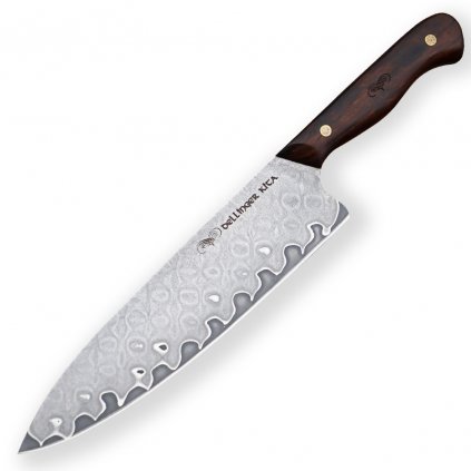 Nóż szefa kuchni KITA NORTH DAMASCUS 22,5 cm, Dellinger