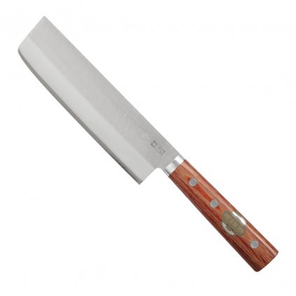 Nóż szefa kuchni USUBAGATA NAKIRI KANETSUN HON-WARIKÓW Dellinger 16,5 cm