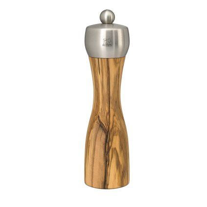 Młynek do soli FIDJI drewno oliwne/stal nierdzewna 20 cm Peugeot