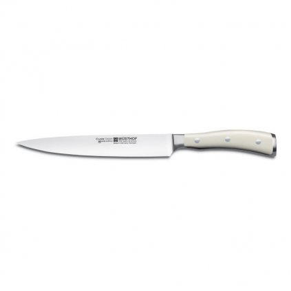 Nóż do mięsa CLASSIC IKON 20 cm, kremowy, Wüsthof