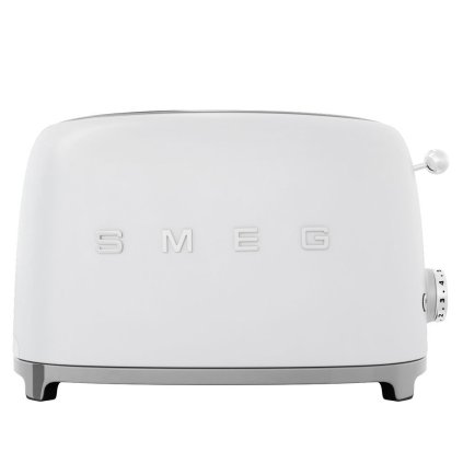 Toster TSF01WHMEU, 2 kromki, biały matowy, Smeg