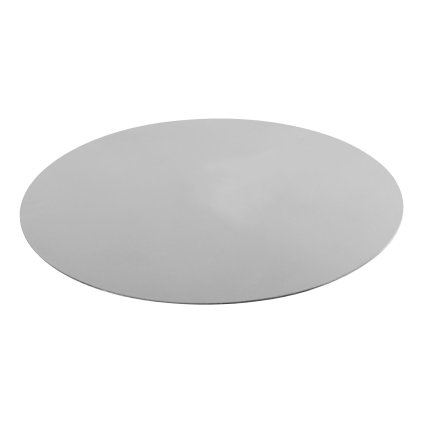 Dwustronny nierdzewny talerz / podkładka Ø 40 cm