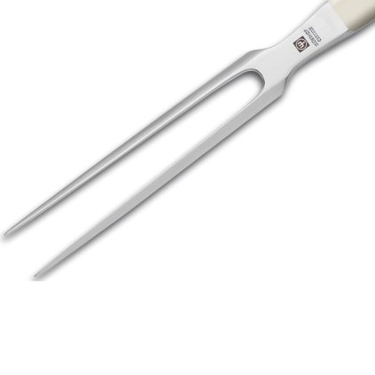 Widelec do mięsa 16 cm Classic Ikon creme WÜSTHOF
