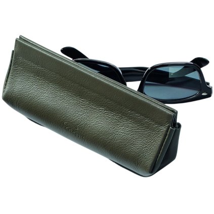 Etui na okulary JEAN 18 cm, ciemnoszare, Philippi