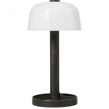Przenośna lampa stołowa SOFT SPOT 24,5 cm, LED, złamana biel, Rosendahl