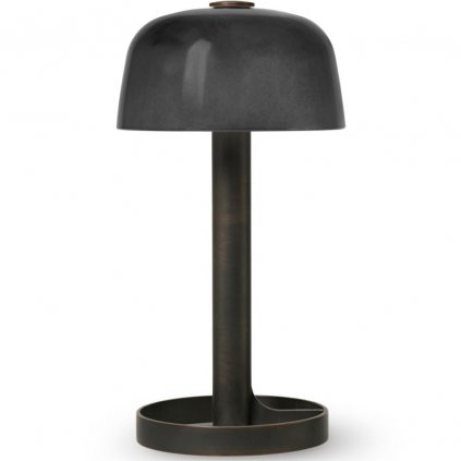 Przenośna lampa stołowa SOFT SPOT 24,5 cm, LED, przydymiona, Rosendahl