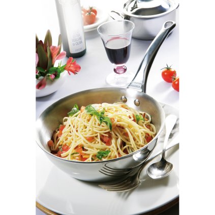 Głęboka patelnia do sauté Ø 24 cm Affinity de Buyer