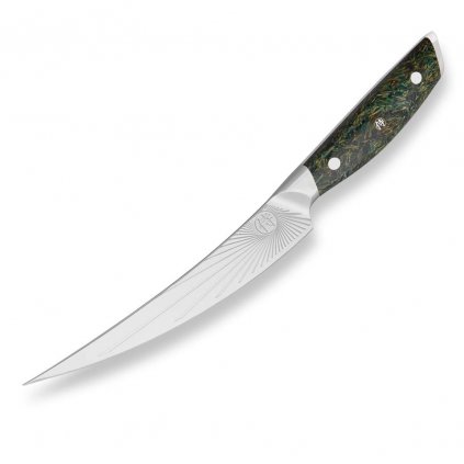 Nóż do wykrawania SANDVIK GREEN NORTHERN SUN 16,5 cm, Dellinger