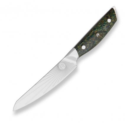 Nóż uniwersalny SANDVIK GREEN NORTHERN SUN 12,5 cm, Dellinger