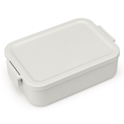 Lunchbox MAKE & TAKE 1,1 l, jasnoszary, Brabantia