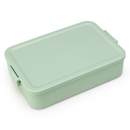 Lunchbox MAKE & TAKE 2 l, zielony jadeit, Brabantia