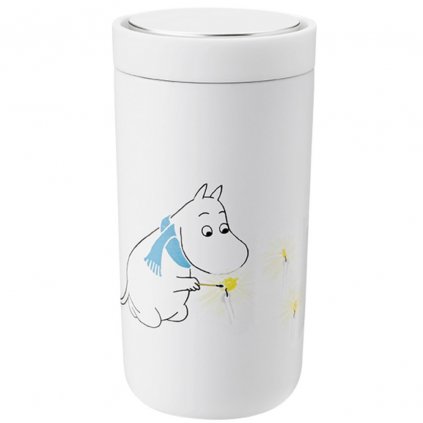 Kubek termiczny TO GO CLICK MOOMIN 200 ml, mróz, Stelton