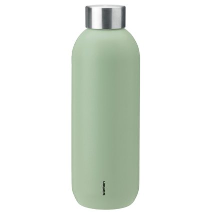 Butelka termiczna KEEP COOL 600 ml, trawa morska, Stelton