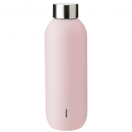 Butelka termiczna KEEP COOL 600 ml, delikatny róż, Stelton