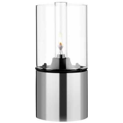 Lampa oliwna 18,5 cm, srebrny, Stelton
