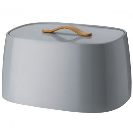 Chlebak EMMA 23 cm, szary, Stelton