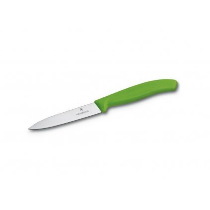 Nóż do warzyw 10 cm, zielony, Victorinox