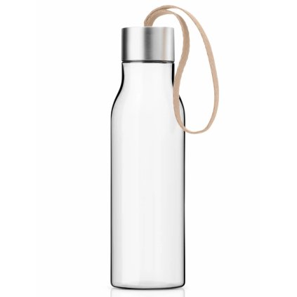 Butelka na wodę 500 ml, beżowy pasek, Eva Solo