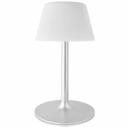 Lampa stołowa solarna SUNLIGHT LOUNGE 50 cm, szara, Eva Solo