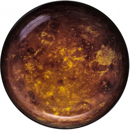 Talerz śniadaniowy COSMIC DINER MARS 23,5 cm, Seletti