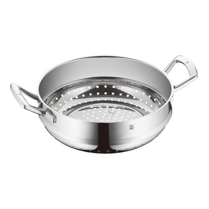 Patelnia Wok Multiply z wkładką parową Ø 28 cm nierdzewna