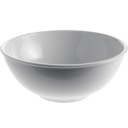 Misa na sałatę PLATEBOWLCUP 21 cm, 1,5 l, biała, Alessi