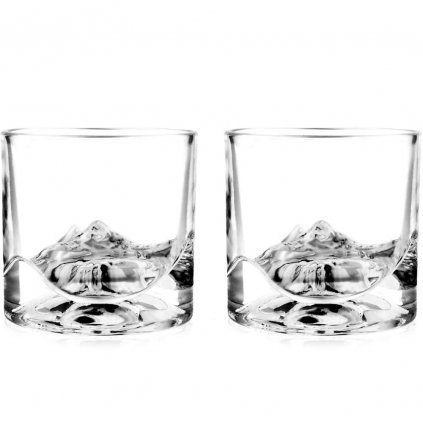 Szklanka do whisky DENALI, zestaw 2 szt., 230 ml, Liiton