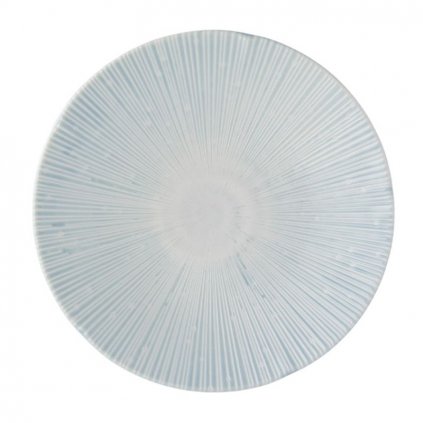 Talerz obiadowy ICE BLUE 24,5 cm, MIJ