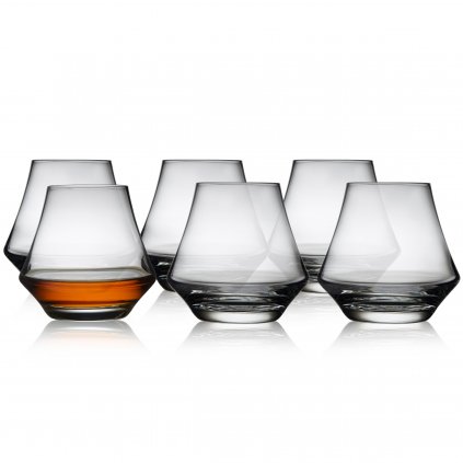 Szklanka do rumu JUVEL, zestaw 4 szt., 290 ml, Lyngby Glas