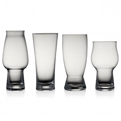 Szklanka do piwa, zestaw 4 szt., Lyngby Glas