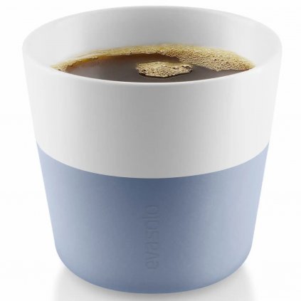Kubek Caffe lungo, zestaw 2 szt., 330 ml, niebieski, Eva Solo