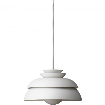 Lampa wisząca CONCERT 32 cm, biała, Fritz Hansen
