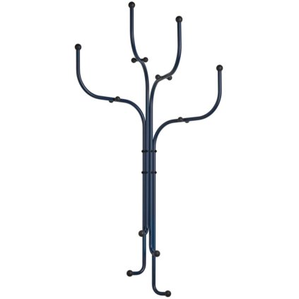 Wieszak na ubrania COAT TREE 104 cm, ciemnoniebieski, stal, Fritz Hansen