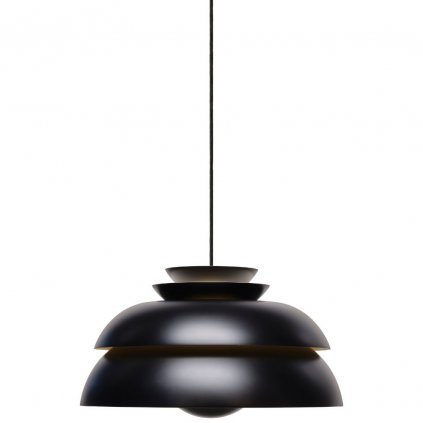 Lampa wisząca CONCERT 32 cm, czarna, Fritz Hansen