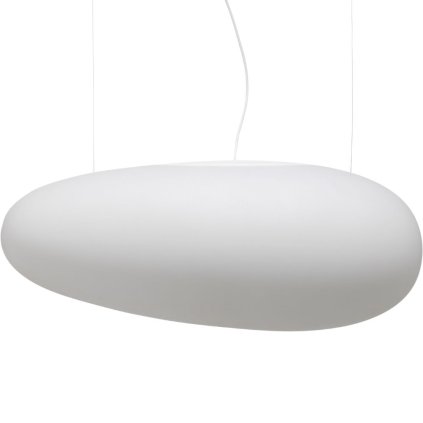 Lampa wisząca AVION 85 cm, biała, Fritz Hansen